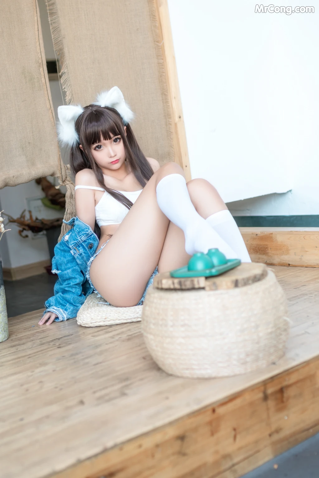 Coser蠢沫沫 chunmomo Vol079 40 photos - 10