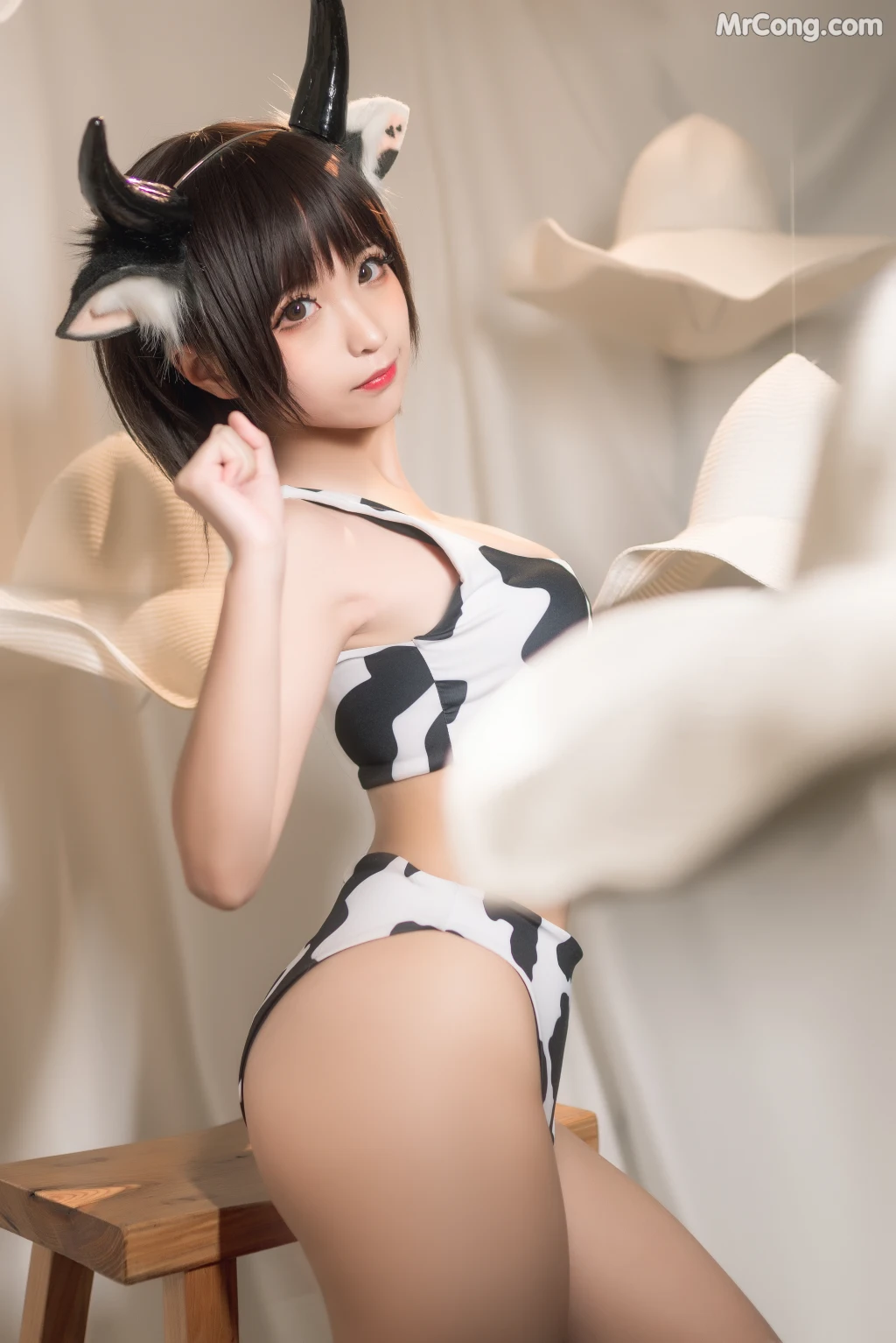 Coser蠢沫沫 chunmomo Vol081 40 photos - 16