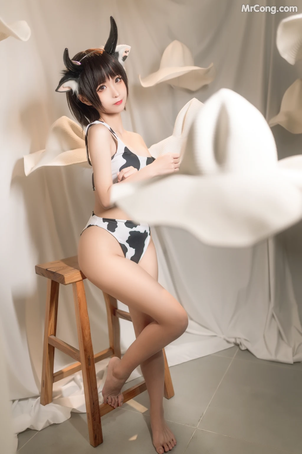 Coser蠢沫沫 chunmomo Vol081 40 photos - 25