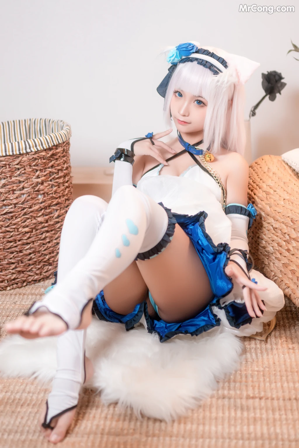 Coser蠢沫沫 chunmomo Vol083 44 photos - 21