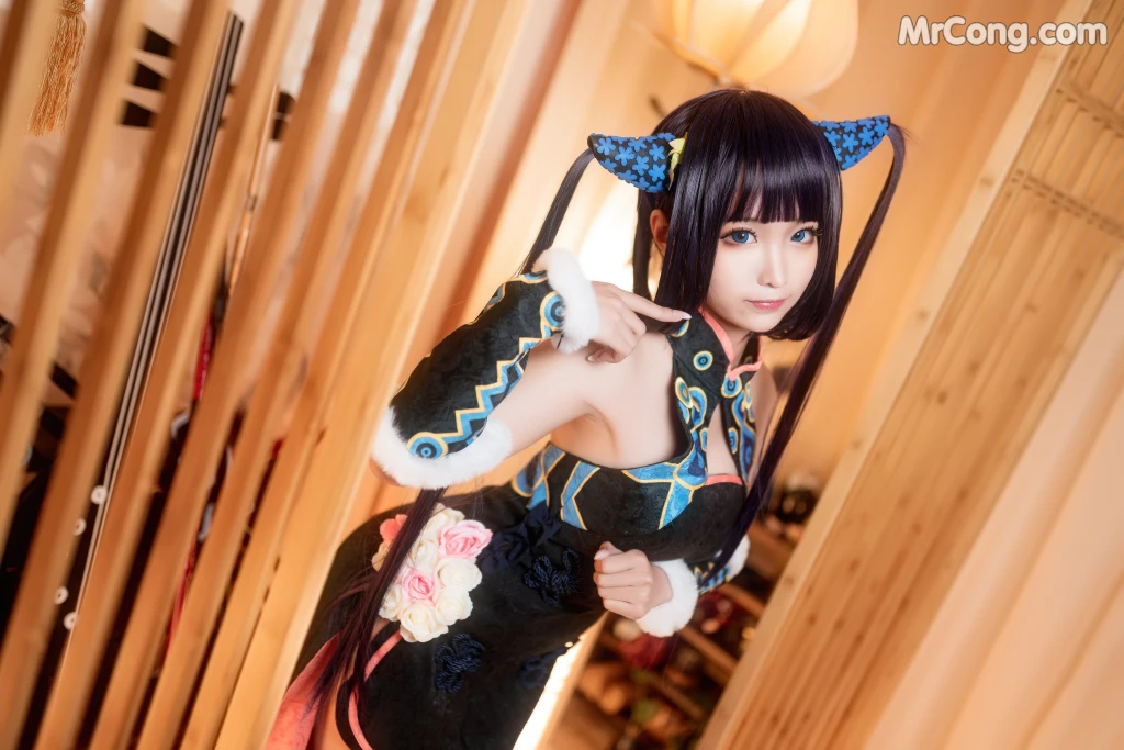 Coser蠢沫沫 chunmomo Vol084 40 photos - 7
