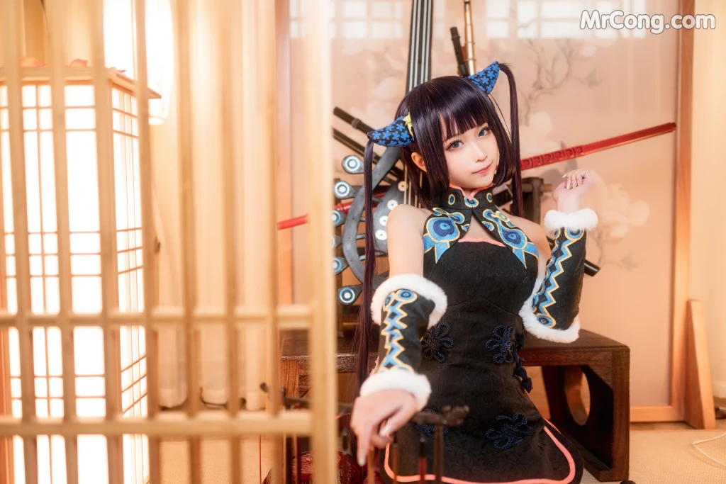 Coser蠢沫沫 chunmomo Vol084 40 photos - 8