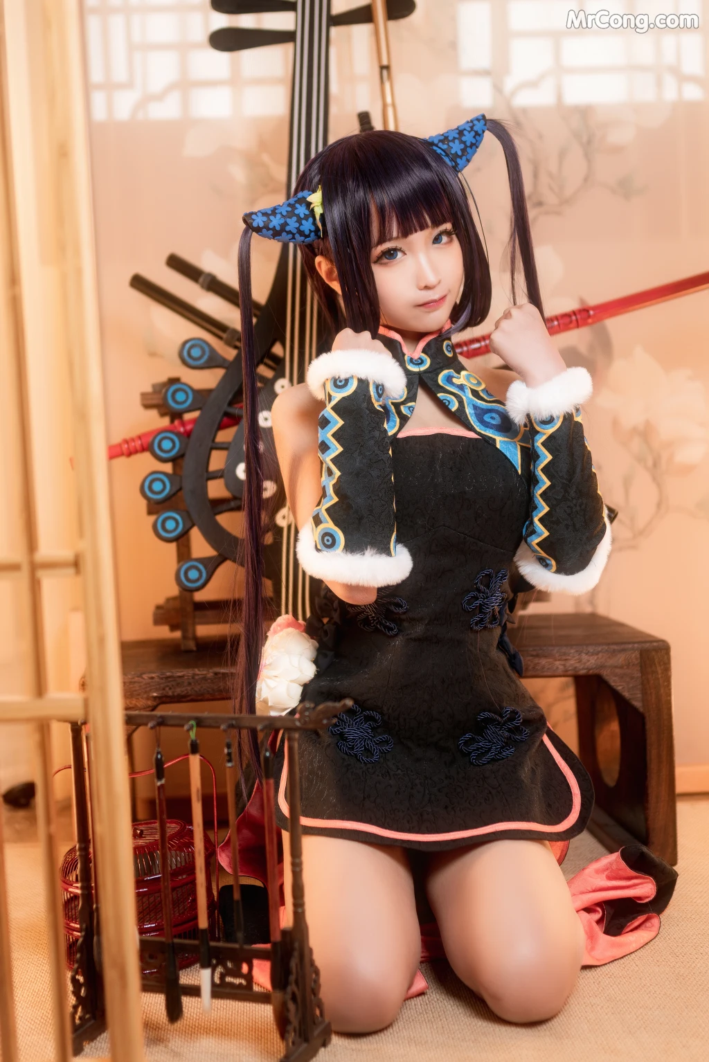 Coser蠢沫沫 chunmomo Vol084 40 photos - 9