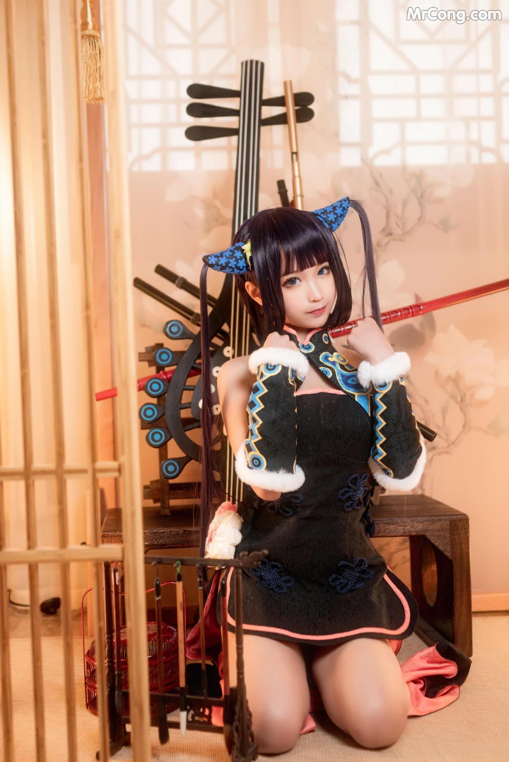 Coser蠢沫沫 chunmomo Vol084 40 photos - 10