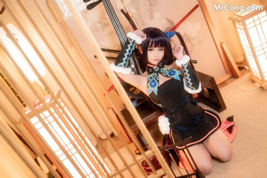 Coser蠢沫沫 chunmomo Vol084 40 photos - 11
