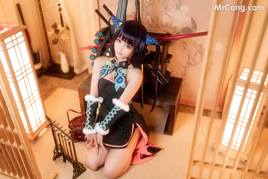 Coser蠢沫沫 chunmomo Vol084 40 photos - 13