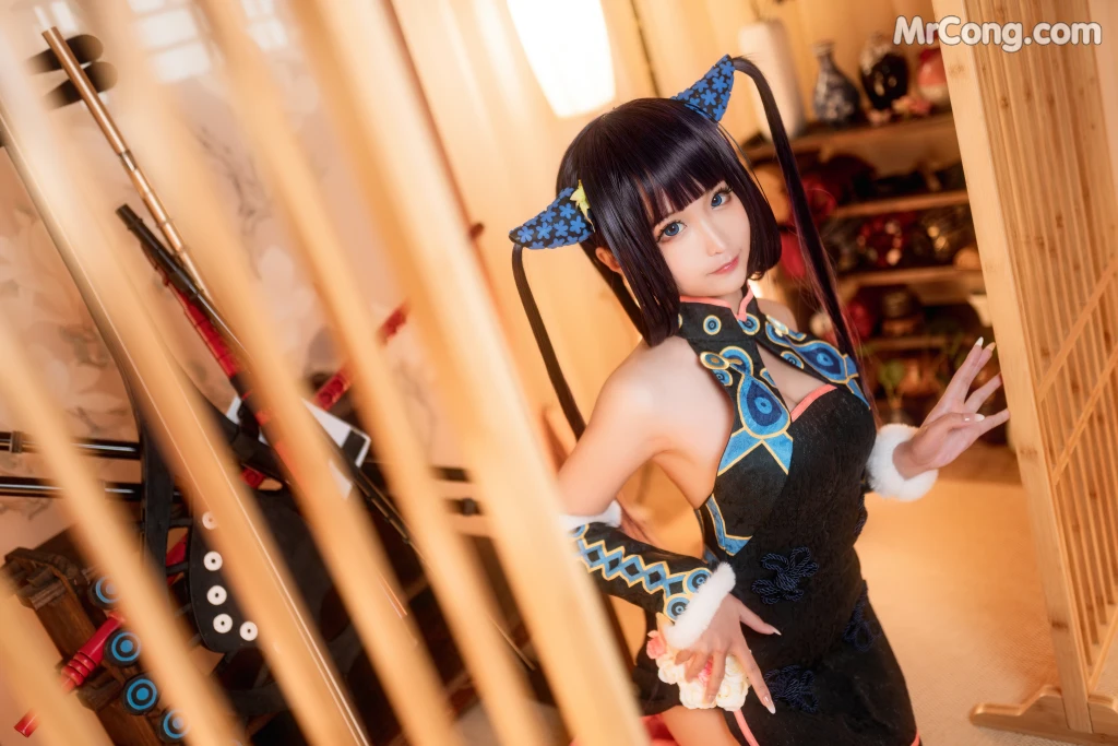 Coser蠢沫沫 chunmomo Vol084 40 photos - 14