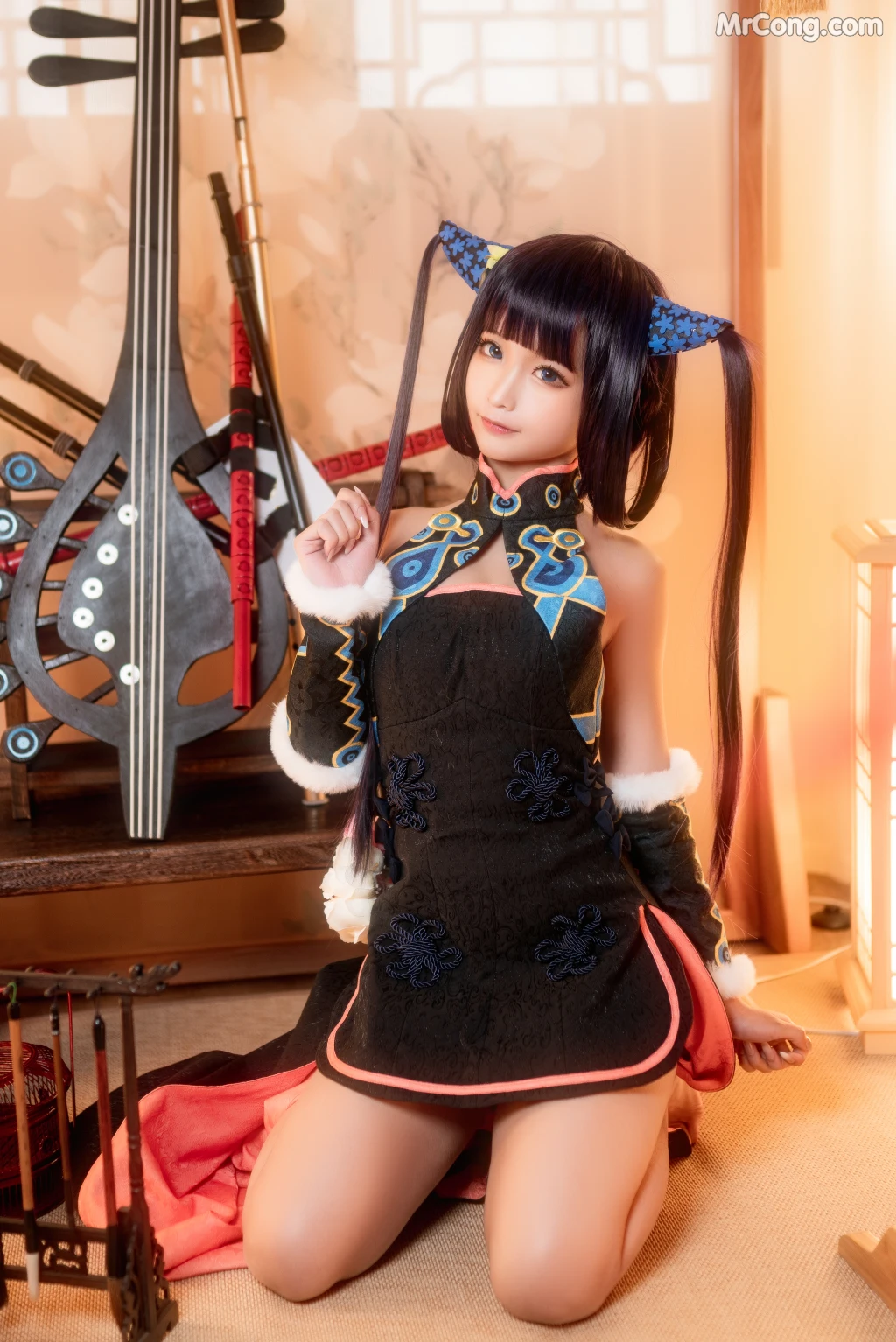 Coser蠢沫沫 chunmomo Vol084 40 photos - 15