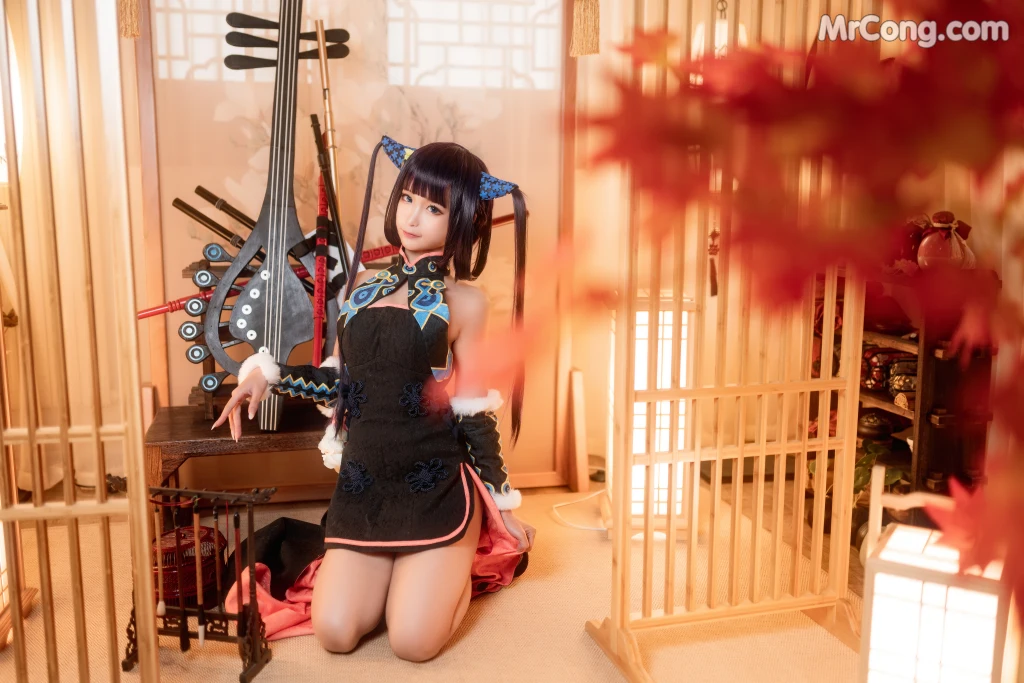 Coser蠢沫沫 chunmomo Vol084 40 photos - 16
