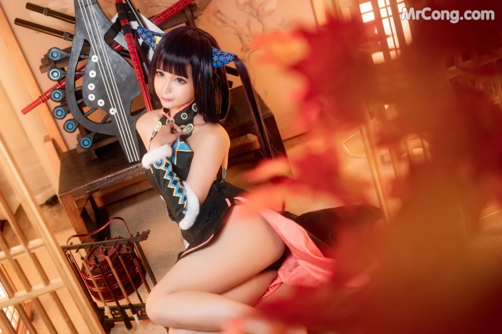 Coser蠢沫沫 chunmomo Vol084 40 photos - 17