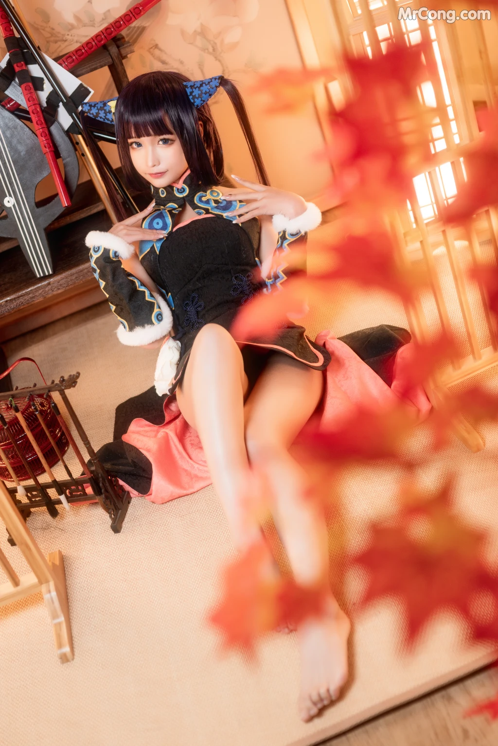 Coser蠢沫沫 chunmomo Vol084 40 photos - 18