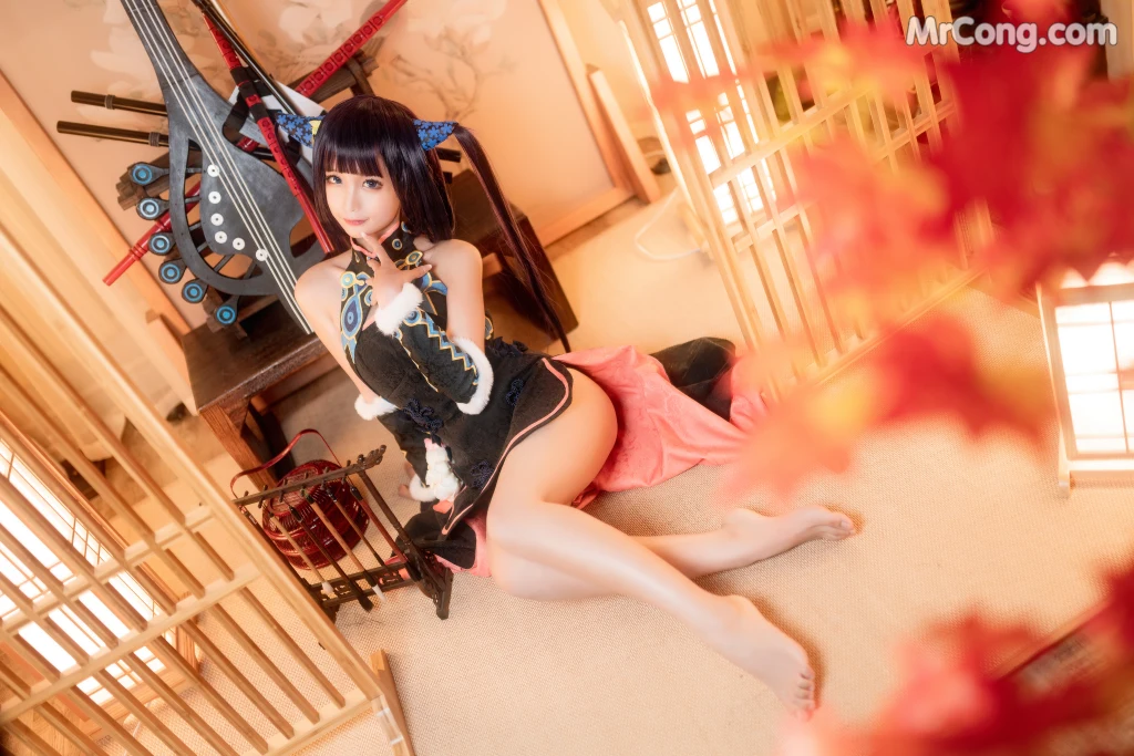 Coser蠢沫沫 chunmomo Vol084 40 photos - 19