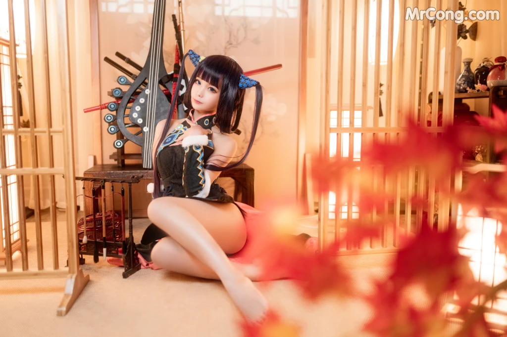 Coser蠢沫沫 chunmomo Vol084 40 photos - 20