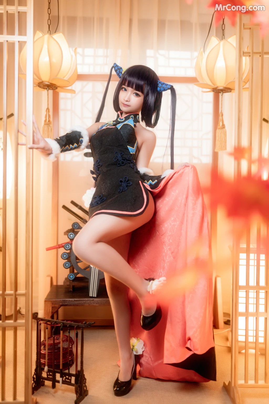 Coser蠢沫沫 chunmomo Vol084 40 photos - 24