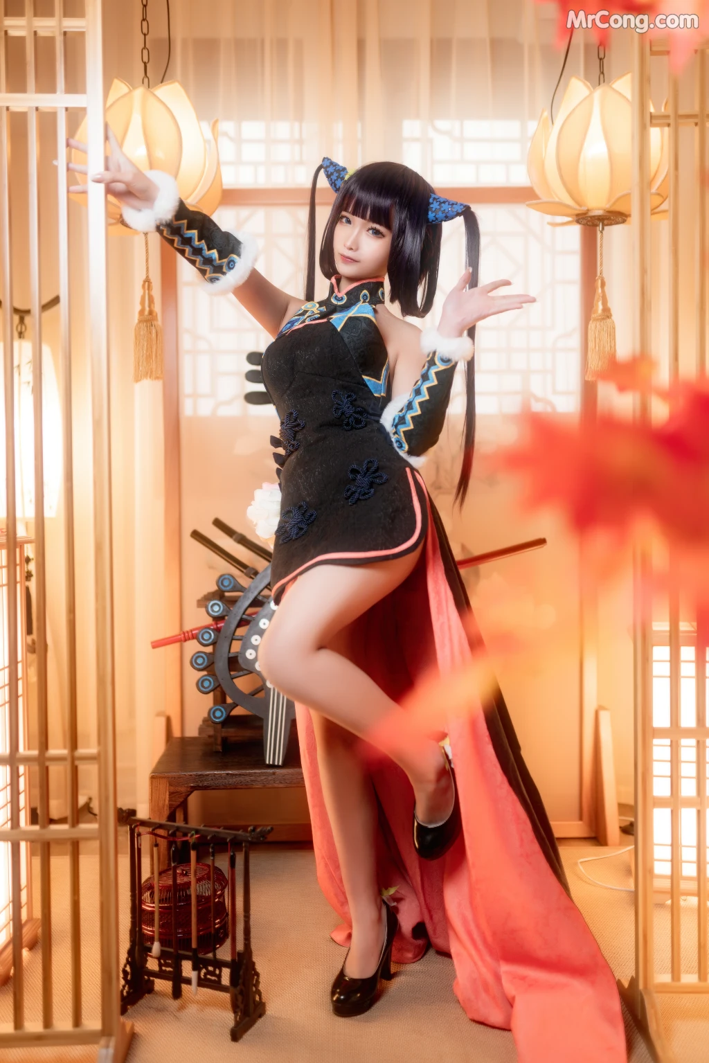 Coser蠢沫沫 chunmomo Vol084 40 photos - 25
