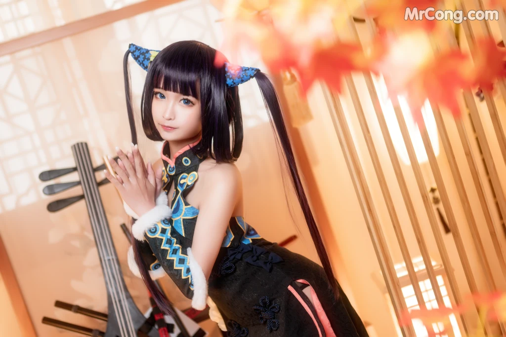 Coser蠢沫沫 chunmomo Vol084 40 photos - 28