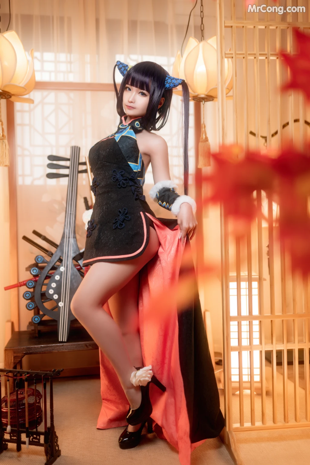 Coser蠢沫沫 chunmomo Vol084 40 photos - 29