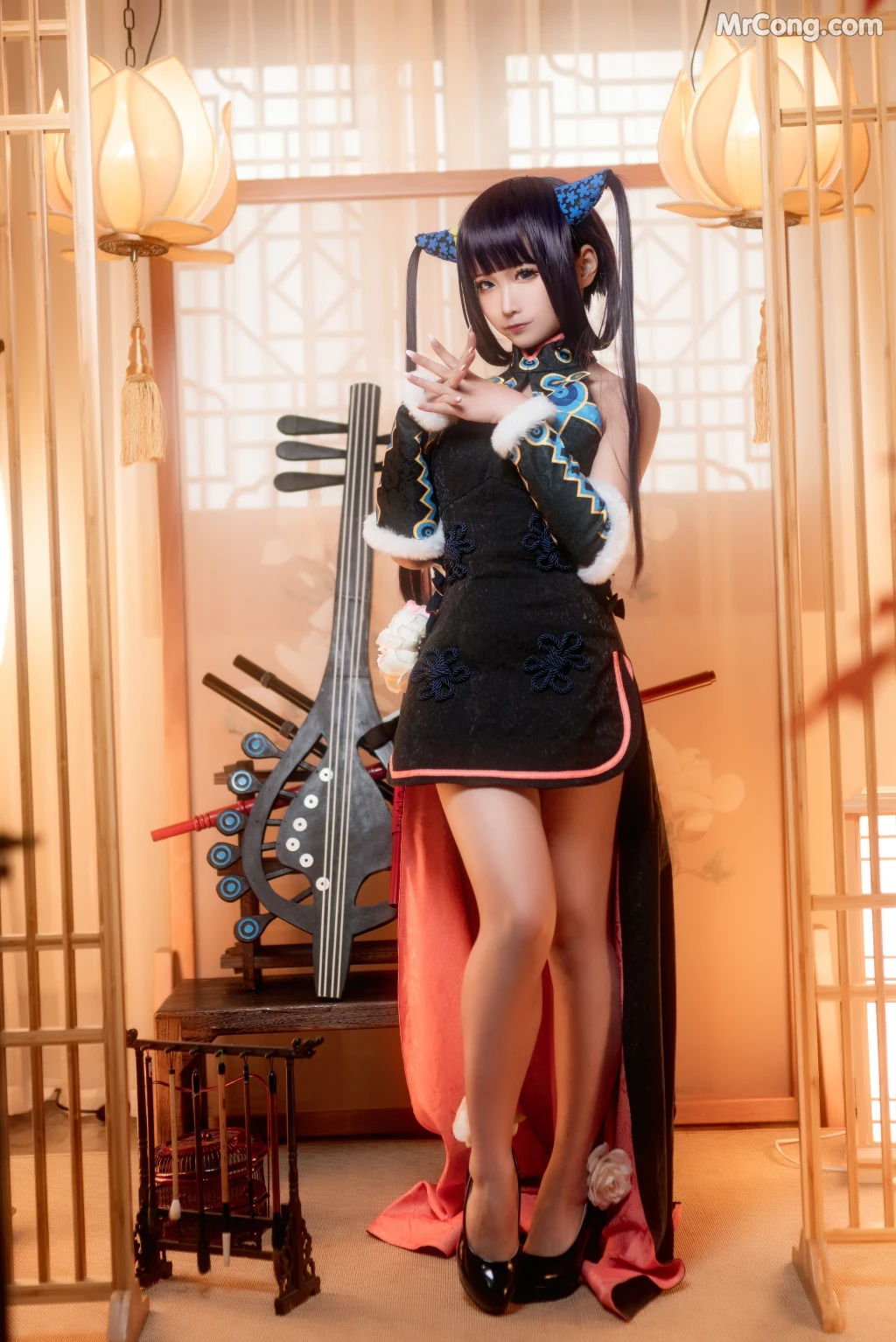 Coser蠢沫沫 chunmomo Vol084 40 photos - 30