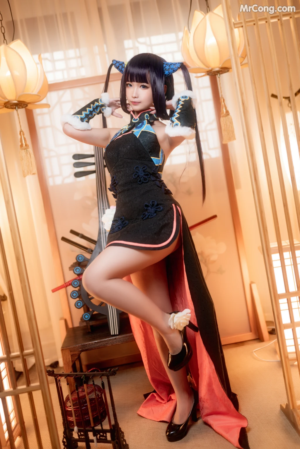 Coser蠢沫沫 chunmomo Vol084 40 photos - 32