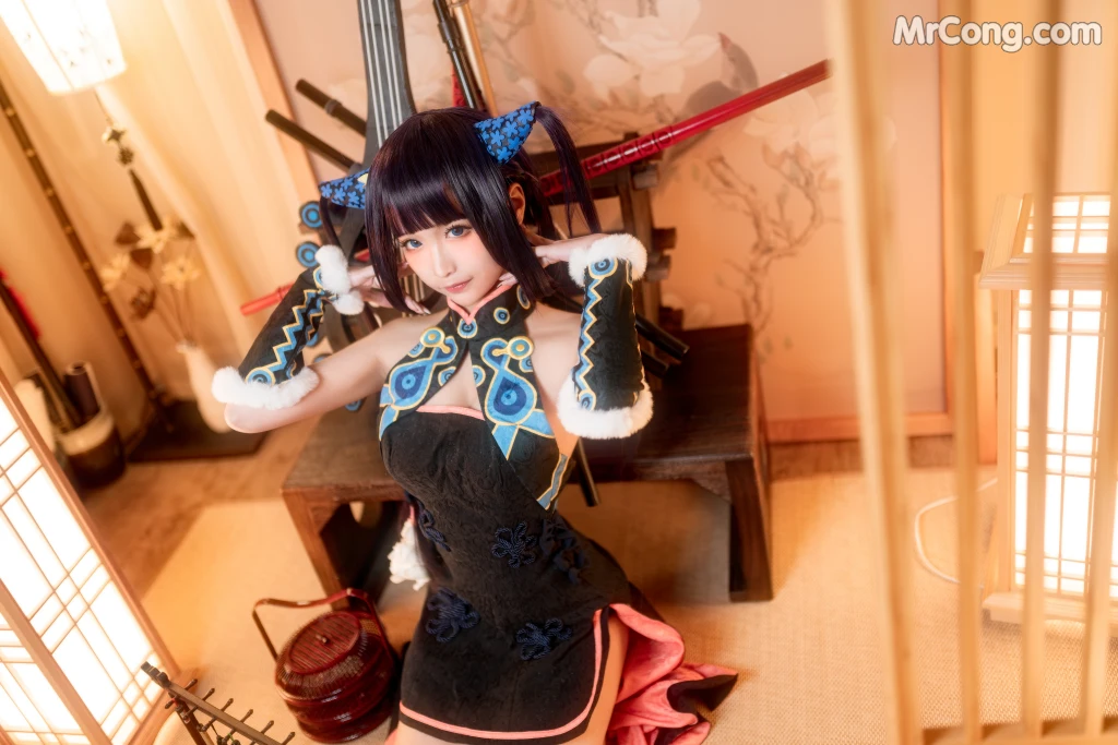 Coser蠢沫沫 chunmomo Vol084 40 photos - 35