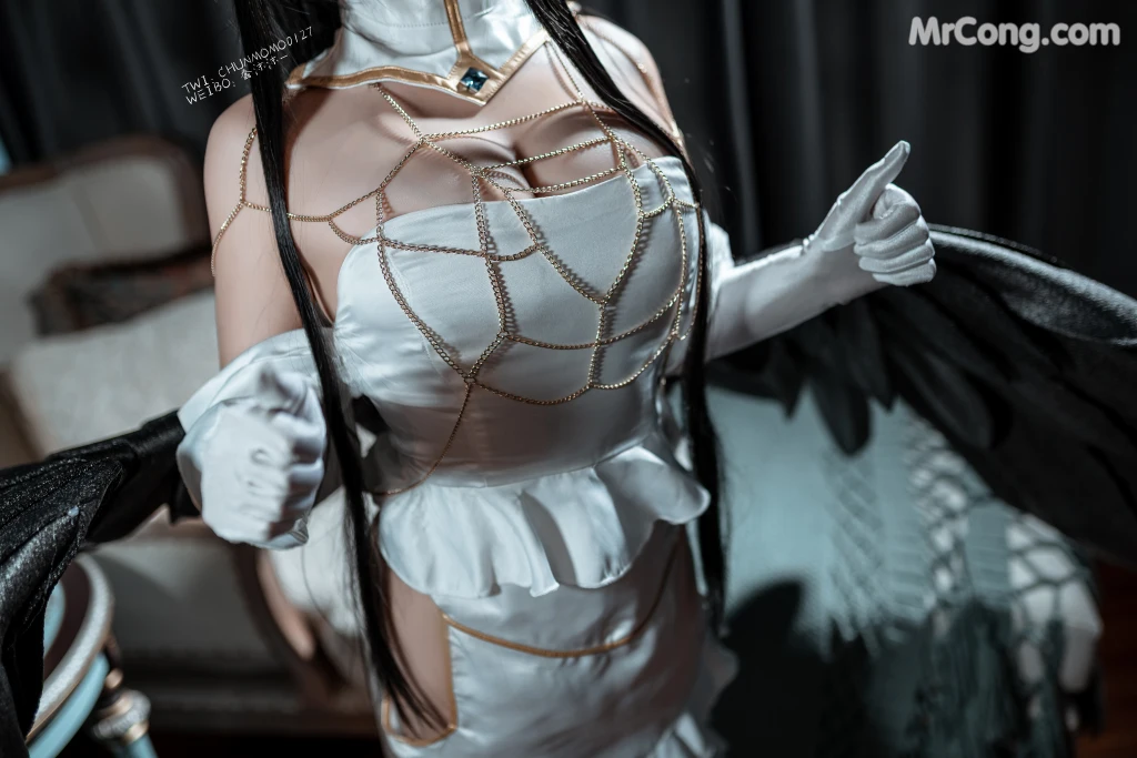 Coser蠢沫沫 chunmomo Vol085 雅儿贝德原皮 40 photos