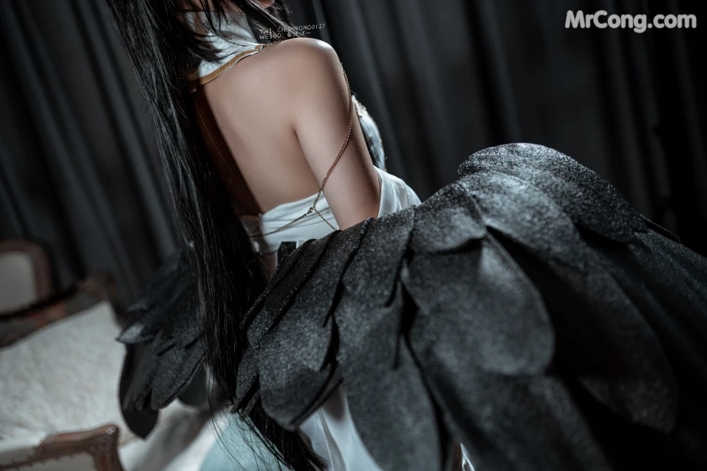 Coser蠢沫沫 chunmomo Vol085 雅儿贝德原皮 40 photos - 2