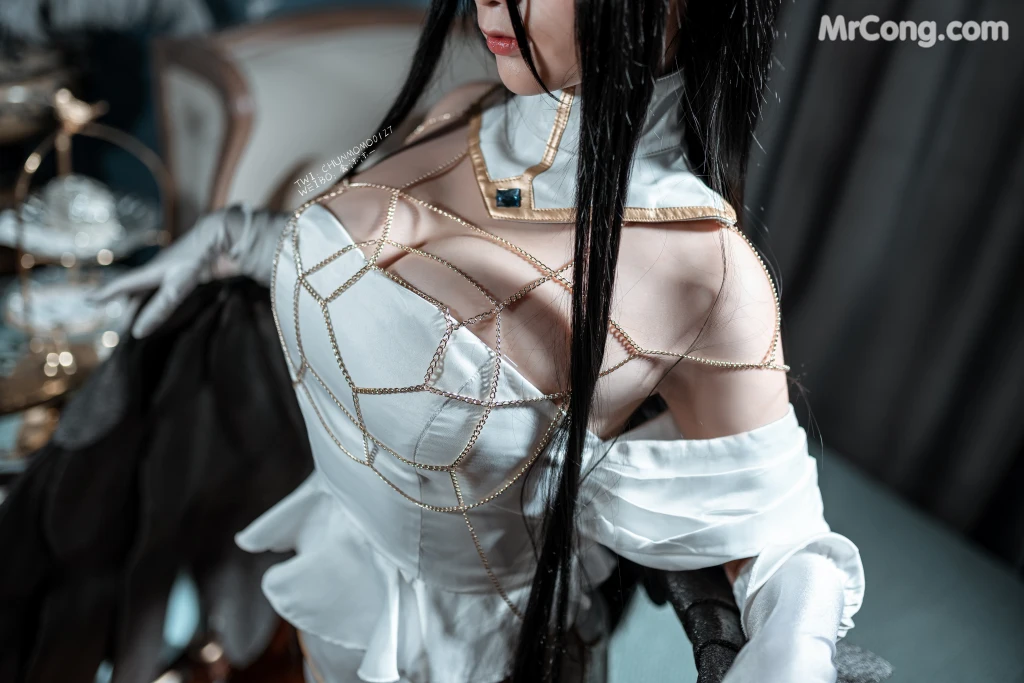 Coser蠢沫沫 chunmomo Vol085 雅儿贝德原皮 40 photos - 9