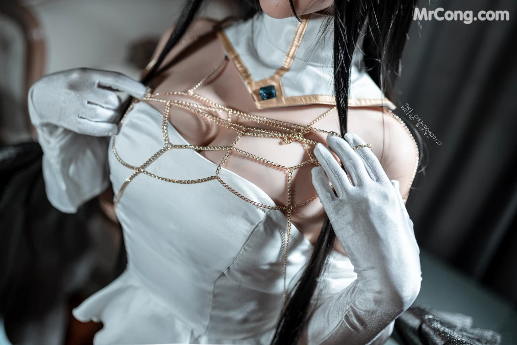 Coser蠢沫沫 chunmomo Vol085 雅儿贝德原皮 40 photos - 11
