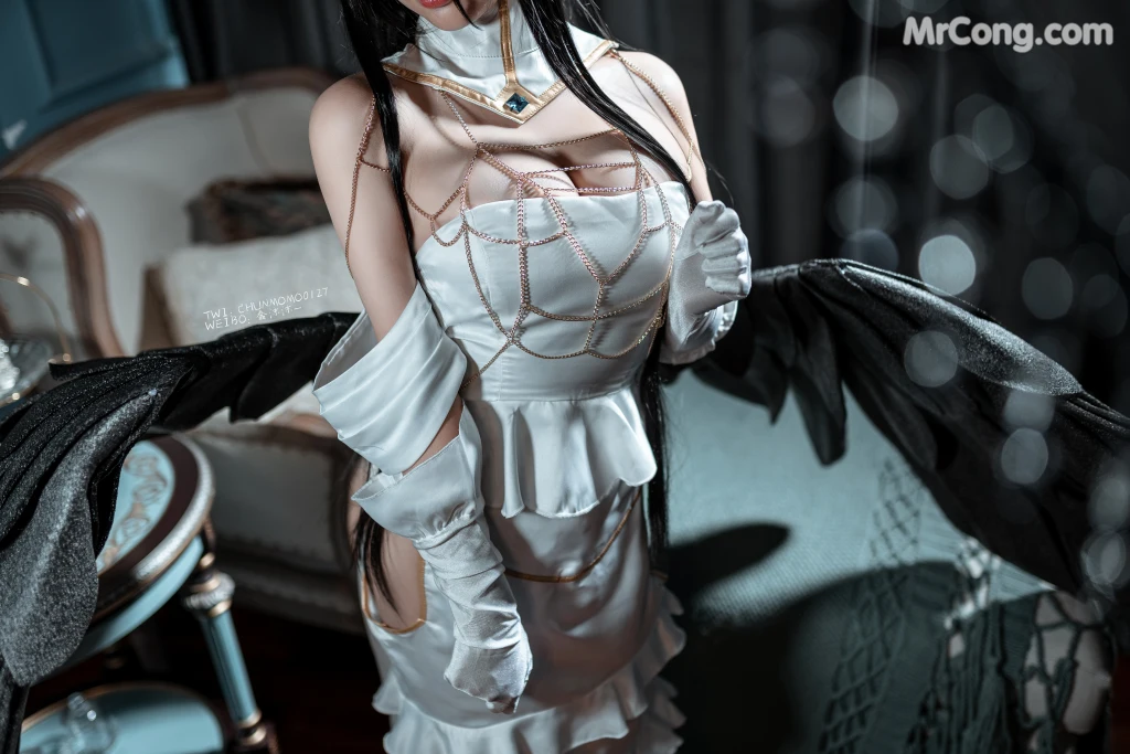 Coser蠢沫沫 chunmomo Vol085 雅儿贝德原皮 40 photos - 12