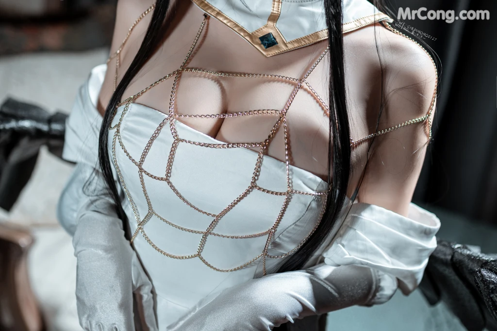 Coser蠢沫沫 chunmomo Vol085 雅儿贝德原皮 40 photos - 13