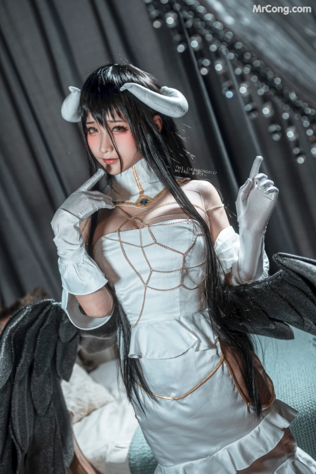 Coser蠢沫沫 chunmomo Vol085 雅儿贝德原皮 40 photos - 14