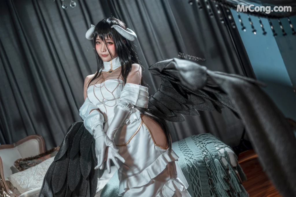 Coser蠢沫沫 chunmomo Vol085 雅儿贝德原皮 40 photos - 16