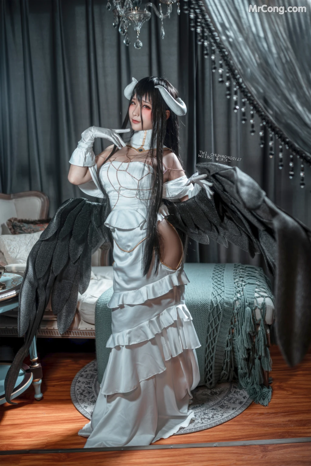 Coser蠢沫沫 chunmomo Vol085 雅儿贝德原皮 40 photos - 18