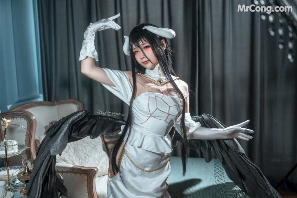 Coser蠢沫沫 chunmomo Vol085 雅儿贝德原皮 40 photos - 20