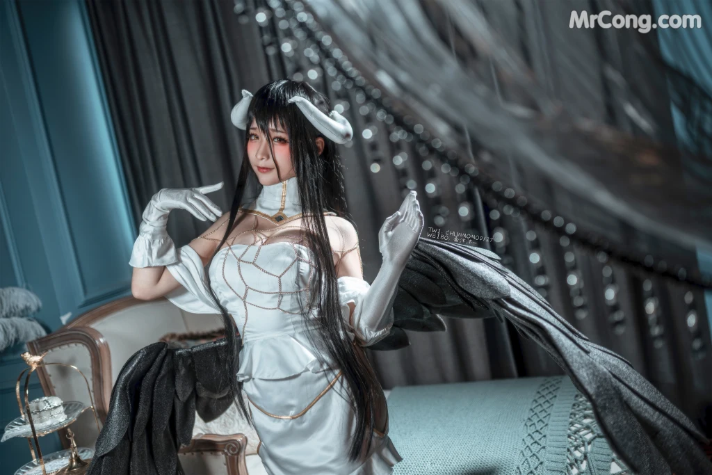 Coser蠢沫沫 chunmomo Vol085 雅儿贝德原皮 40 photos - 21