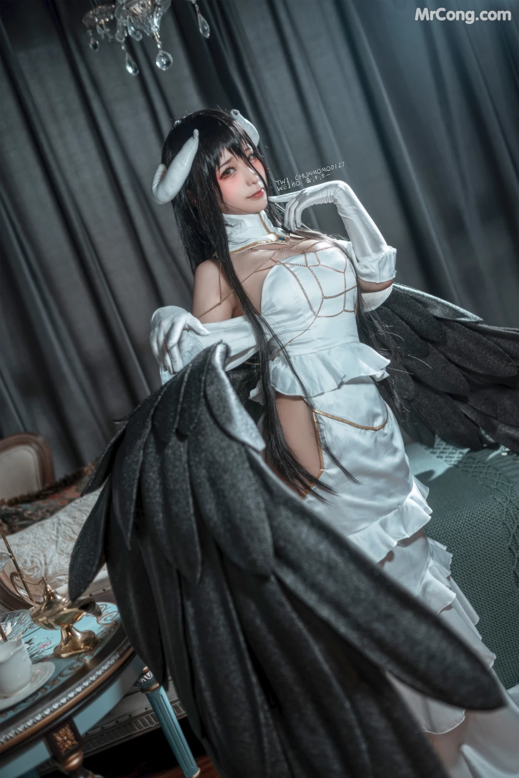 Coser蠢沫沫 chunmomo Vol085 雅儿贝德原皮 40 photos - 22
