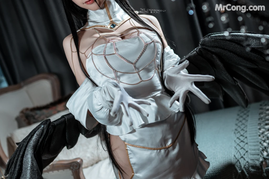 Coser蠢沫沫 chunmomo Vol085 雅儿贝德原皮 40 photos - 23