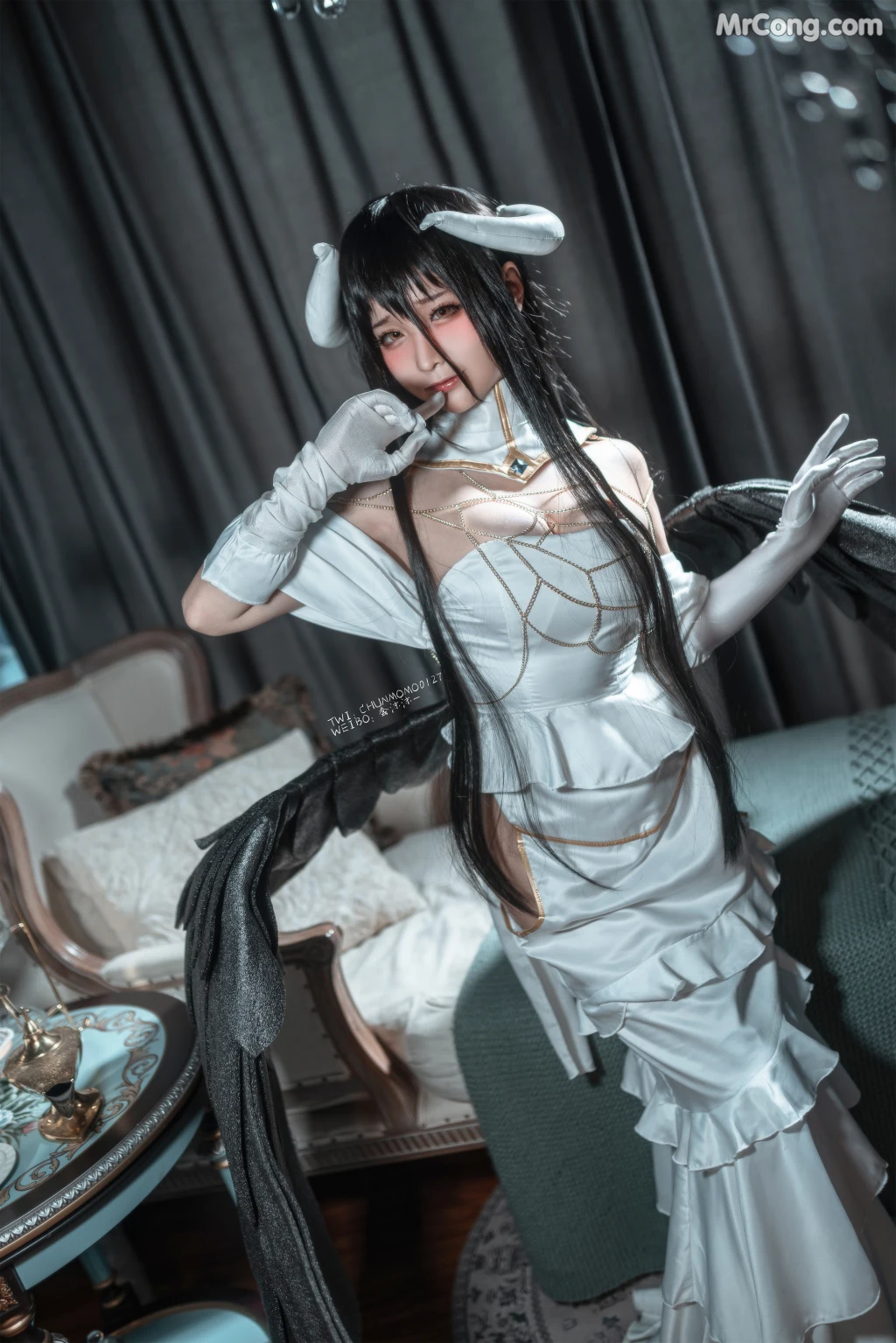 Coser蠢沫沫 chunmomo Vol085 雅儿贝德原皮 40 photos - 30