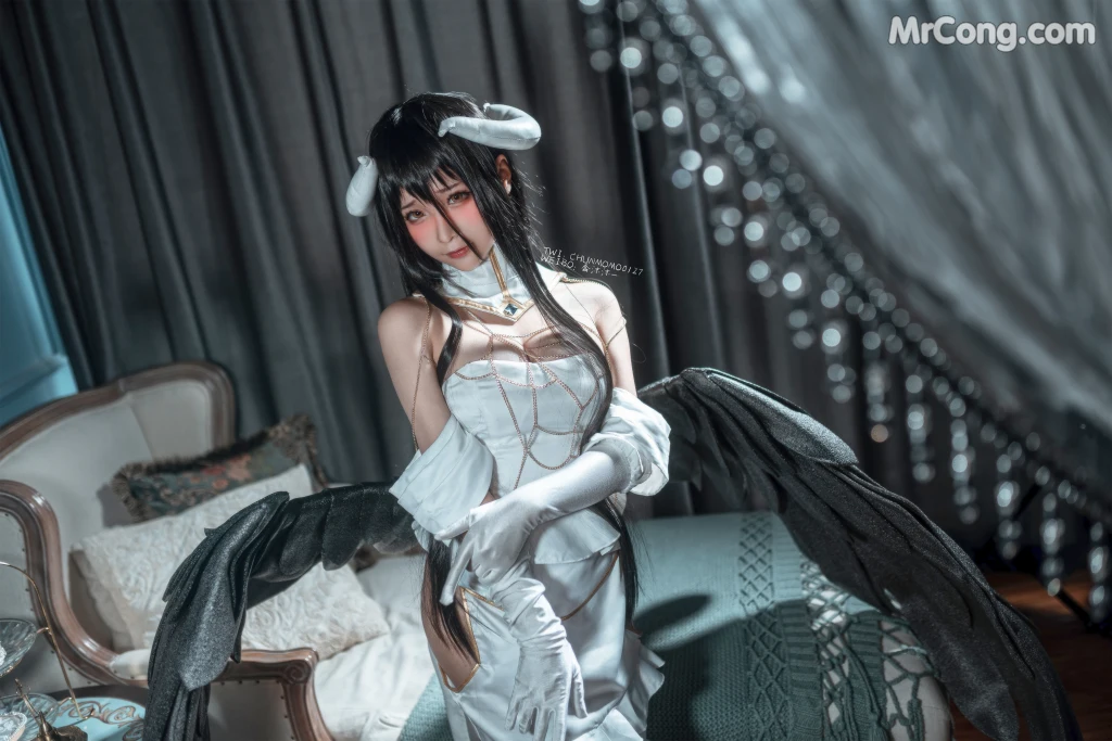 Coser蠢沫沫 chunmomo Vol085 雅儿贝德原皮 40 photos - 31