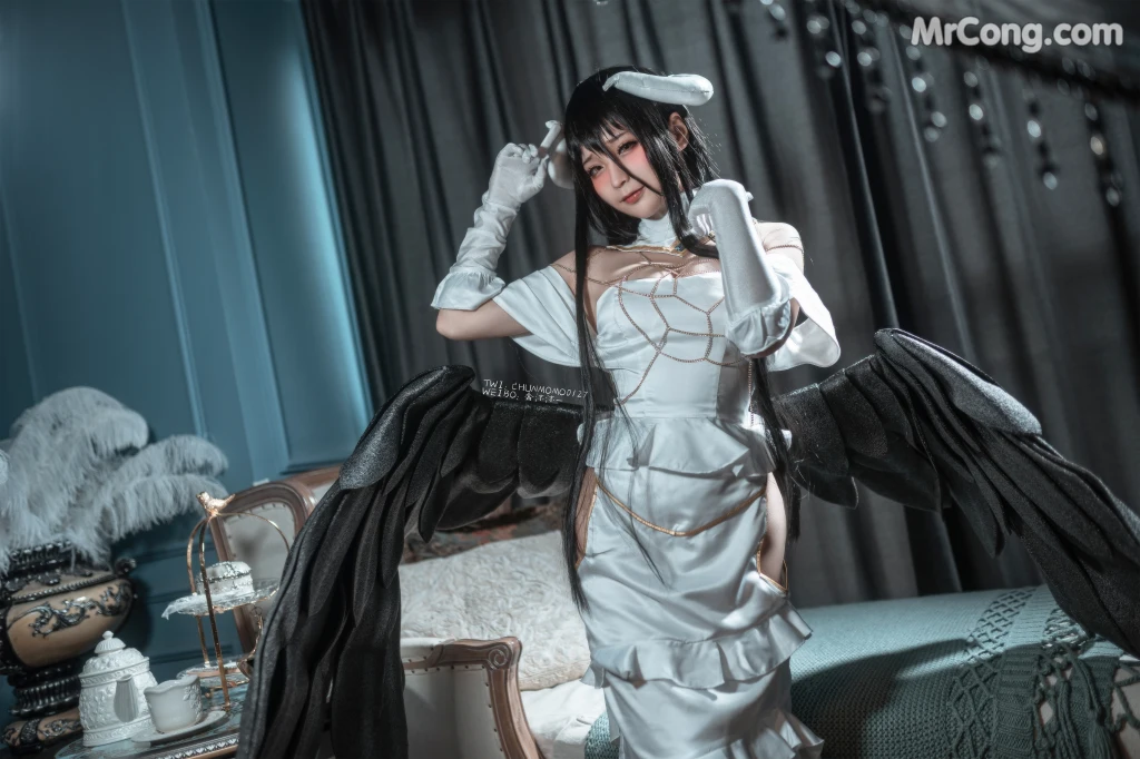 Coser蠢沫沫 chunmomo Vol085 雅儿贝德原皮 40 photos - 33
