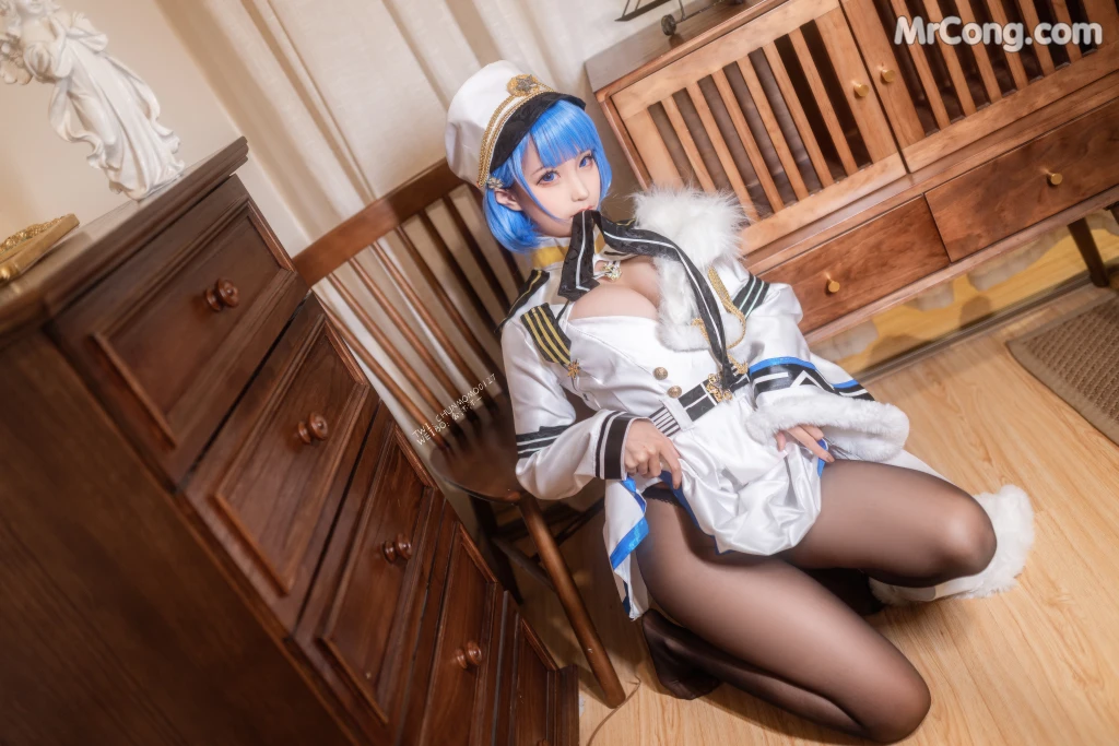 Coser蠢沫沫 chunmomo Vol086 恰巴耶夫原皮 40 photos - 14