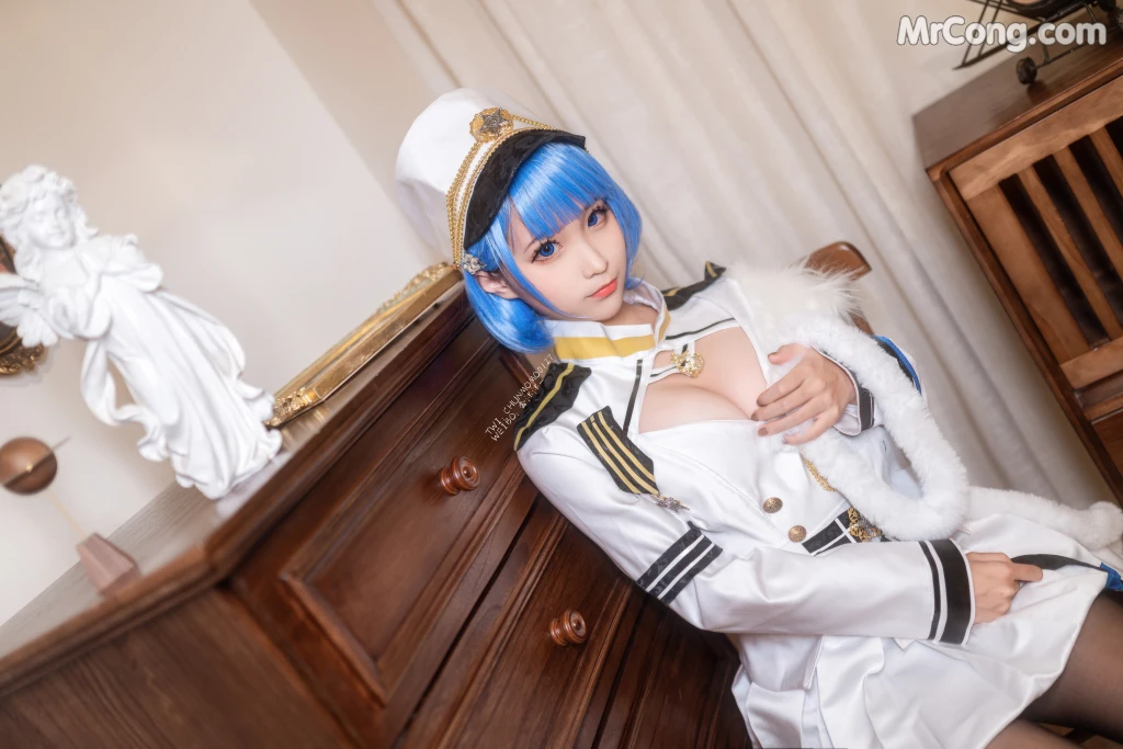 Coser蠢沫沫 chunmomo Vol086 恰巴耶夫原皮 40 photos - 26