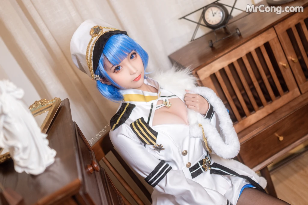 Coser蠢沫沫 chunmomo Vol086 恰巴耶夫原皮 40 photos - 28