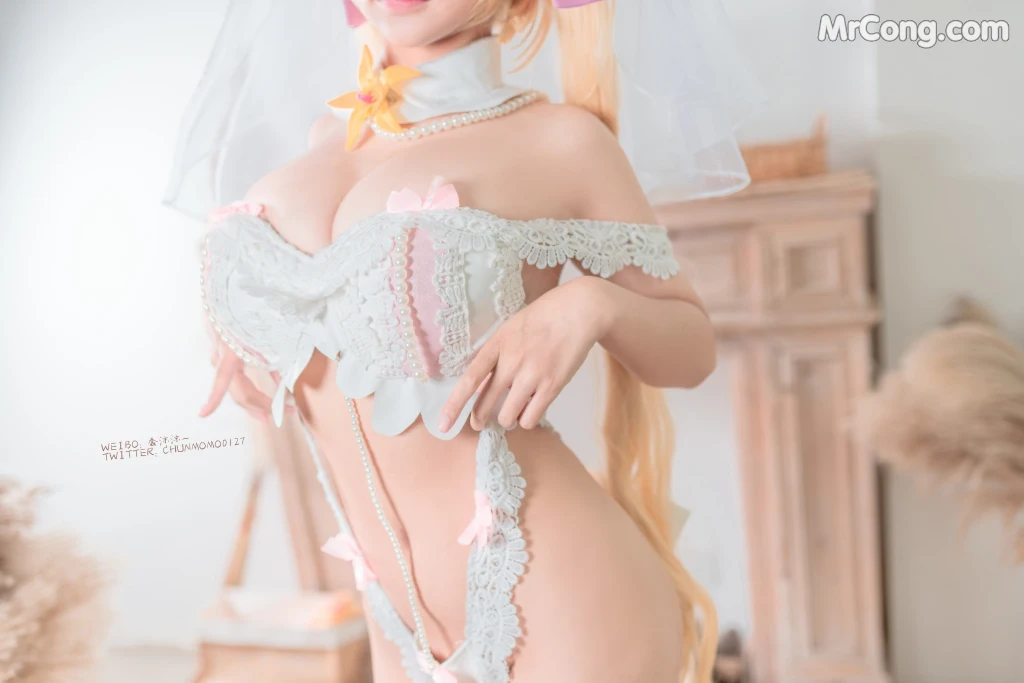 Coser蠢沫沫 chunmomo Vol088 赫葵特 40 photos - 7