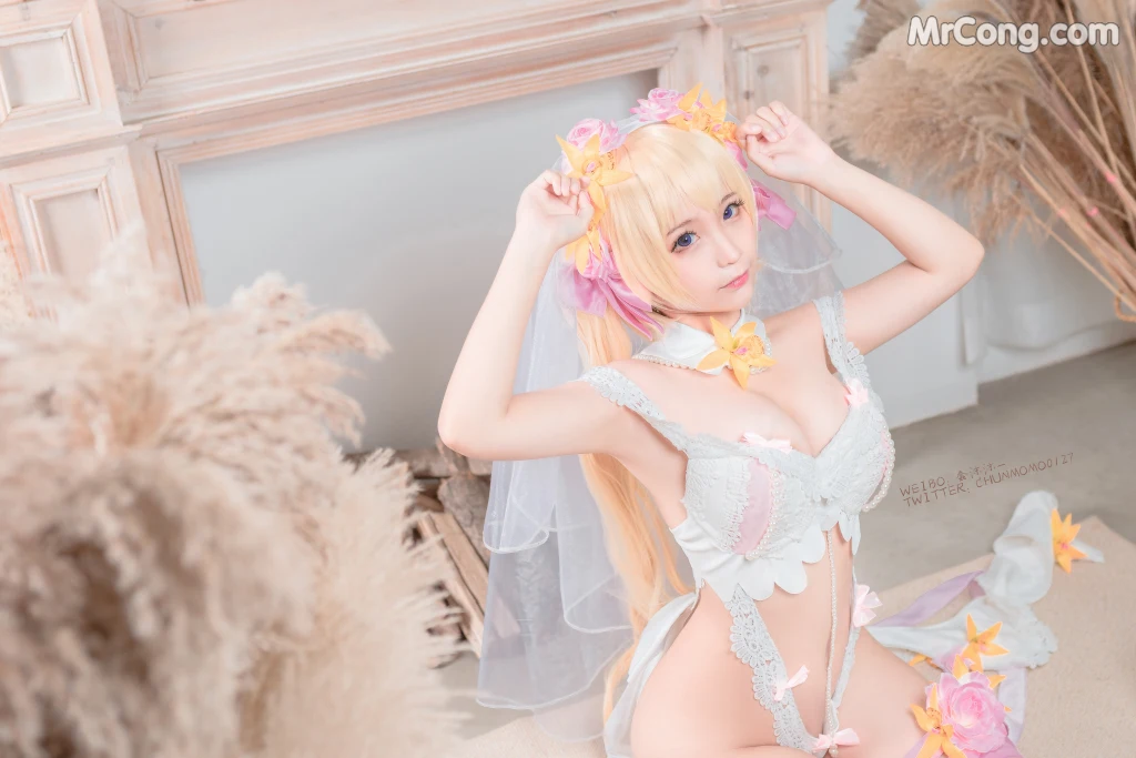 Coser蠢沫沫 chunmomo Vol088 赫葵特 40 photos - 15