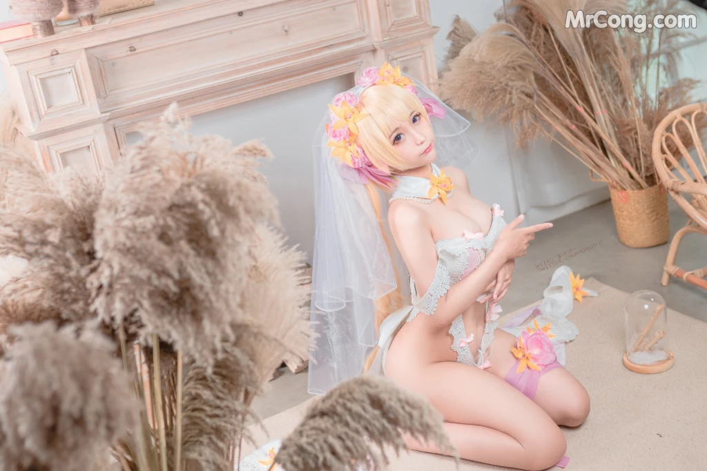 Coser蠢沫沫 chunmomo Vol088 赫葵特 40 photos - 16