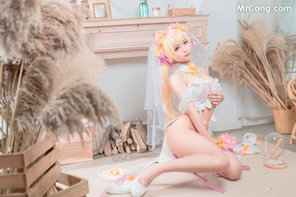 Coser蠢沫沫 chunmomo Vol088 赫葵特 40 photos - 18