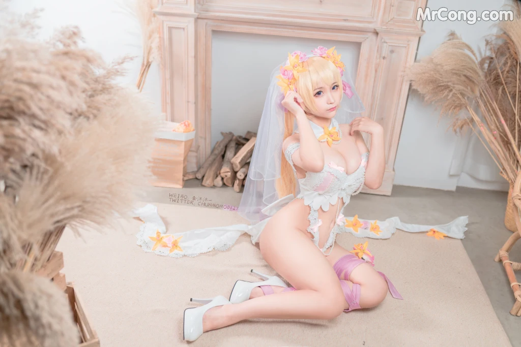 Coser蠢沫沫 chunmomo Vol088 赫葵特 40 photos - 22