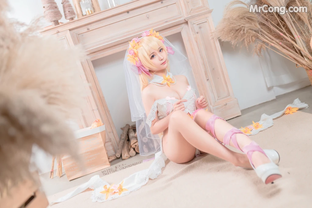 Coser蠢沫沫 chunmomo Vol088 赫葵特 40 photos - 25