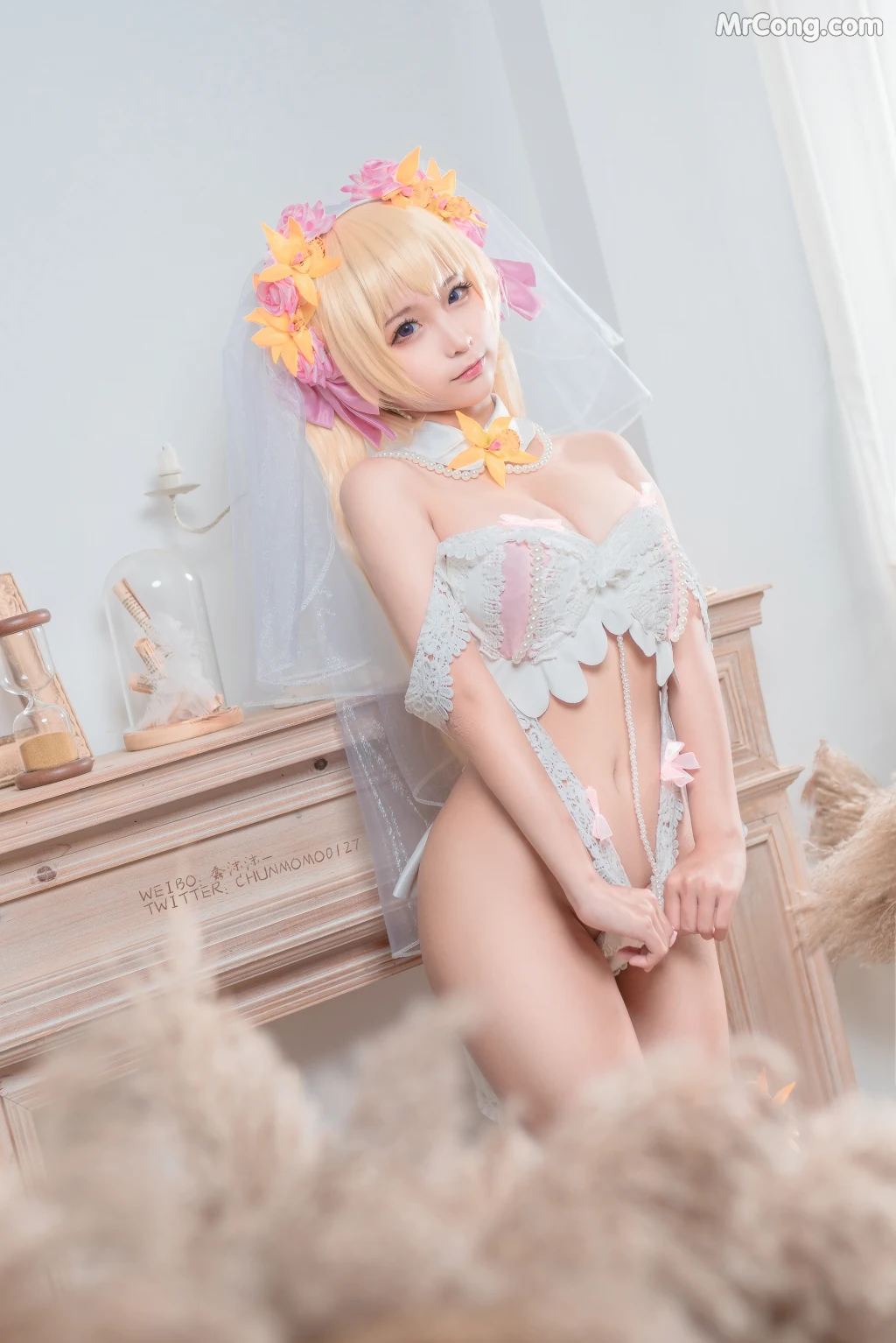 Coser蠢沫沫 chunmomo Vol088 赫葵特 40 photos - 31